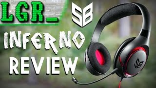 LGR  Creative SB Inferno Headset Review [upl. by Anirac]