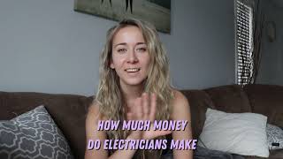 QampA  How To Become An Electrician Apprentice  How Much Do Electricians Make 2023 [upl. by Iak]