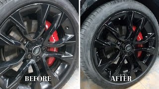 How to refurbish alloy wheel [upl. by Gordan]