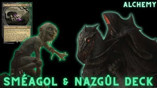 Opponents lands are MINE  Gollum teaming up with Nazguls  Magic LotR Deck  MTG Arena [upl. by Eremihc]