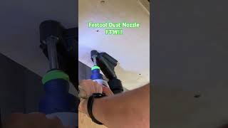 Festool Dust Nozzle  CT MIDI for dustfree drilling festool dustfree woodworking [upl. by Zacks]