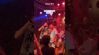 Talhah Yunus amp Asim Azhar Performing Live Together after Bematlab Song urduhiphop [upl. by Anahsirk]