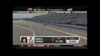 2012 NASCAR Nationwide Series Subway Jalapeño 250 Qualifying [upl. by Enohsal]