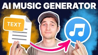 How to Generate Music with AI  FREE Background Music for Videos [upl. by Caddric]