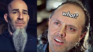 Anthraxs Scott Ian On Metallica FIRING Lars Ulrich [upl. by Najram]