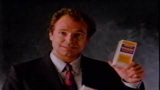 Benylin MD Cold Medicine TV Commercial October 1987 [upl. by Kenwood]