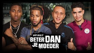 ISMO amp RIFFI vs KEIZER BETER DAN JE MOEDER FIRST [upl. by Edaj]