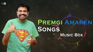 Premgi Amaren Songs  Music Box  Audio Songs  Popular Song  Tamil Film Songs [upl. by Leesa]