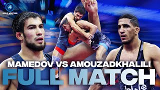 Shamil MAMEDOV AIN vs Rahman Mousa AMOUZADKHALILI IRI  World Championships 2023  Bronze Medal [upl. by Steffy22]