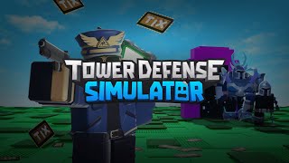 Official Tower Defense Simulator OST  The Classic Theme [upl. by Gnok803]