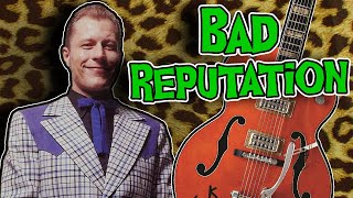 Rockabilly Guitar Lesson Reverend Horton Heat  Bad Reputation [upl. by Harriett552]