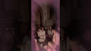 Hathors Rose Choir 🌹 live at St Benedict’s Glastonbury 111 [upl. by Barbaresi786]