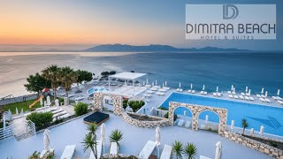 Dimitra Beach Hotel amp Suites Kos Greece [upl. by Giacomo]