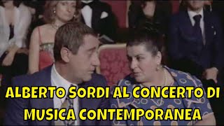 Alberto Sordi 🎬 Le vacanze intelligenti  quotIl Concertoquot [upl. by Fianna961]