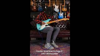 Fender American Vintage II 1957 Stratocaster Miami Guitars Demo [upl. by Merkle]