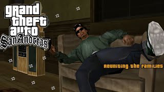 Missão Reuniting the families GTA San andreas [upl. by Etnahs]