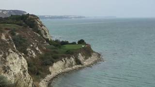 Thracian Cliffs Golf Course Hole 6 Bulgaria [upl. by Sonitnatsnoc]