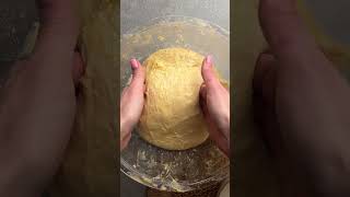 Pumpkin Sourdough  Mixing and shaping sourdough sourdoughbread pumpkin sourdoughbaking [upl. by Arihat990]