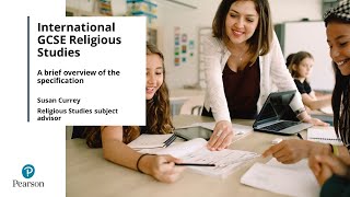 Pearson Edexcel International GCSE Religious Studies overview [upl. by Dugald242]