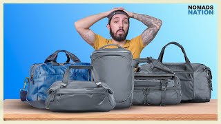 5 Best Duffel Bags MONSTER Review [upl. by Dayiz]