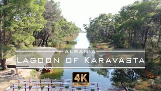 Lagoon of Karavasta Divjakë  🇦🇱 Albania MTravelVlog [upl. by Christiane]