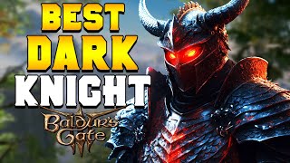 BEST HONOR MODE Dark Knight PaladinCleric Build in Baldurs Gate 3 [upl. by Enomal976]