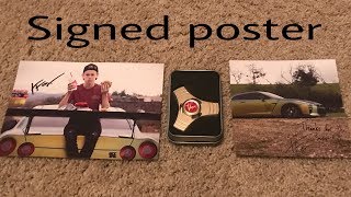 Unboxing Tanner Fox Fidget Spinner [upl. by Anneyehc]