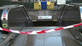 Alerte antiterroriste le métro de Bruxelles toujours fermé [upl. by Diannne]