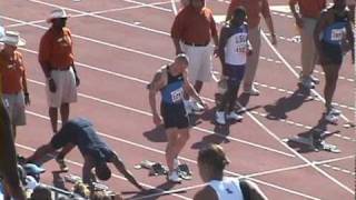 Texas Relays 2009  100m 1026 seconds 16w [upl. by Bamford862]