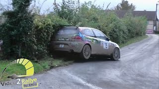 Rallye de Picardie 2024  MISTAKES  Vidéo2Rallye By Théo [upl. by Ihcekn]