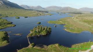 Connemara From Above On Another Grand Day [upl. by Boyce707]