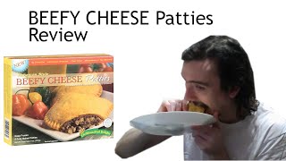 Jamaican Style Beefy Cheese Patties Review [upl. by Berneta]