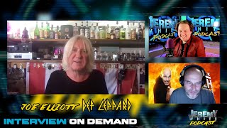 Joe Elliott from Def Leppard talks Volume 3 Box Set Mutt Lange and Song Writing  Interview 2021 [upl. by Marlow]