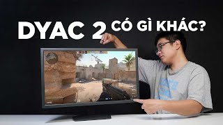 Đây là những gì mà DyAC 2 có thể làm Đánh giá màn hình BenQ XL2646x [upl. by Eanom]