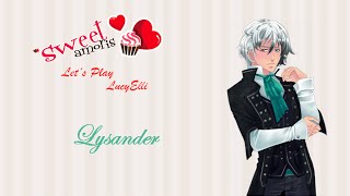 Lets Play Sweet Amoris Episode 15 Part 2 Lysander [upl. by Greta]