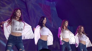 Dal shabet Live  Olympics festival 2016 [upl. by Ayam]