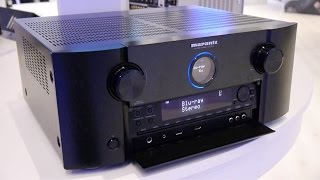 Marantz 2015 AV Receiver range launched [upl. by Florry]