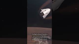 SpaceX Starship Test Flight A Giant Leap for Interplanetary Travel space universe planet [upl. by Adnilreb402]