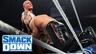 FULL MATCH The Bloodline vs Randy Orton amp Kevin Owens WWE Backlash France [upl. by Euqinobe493]