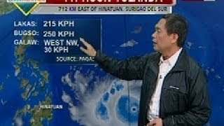 NTG Bagyong Yolanda nakapasok na ng PAR [upl. by Violante]