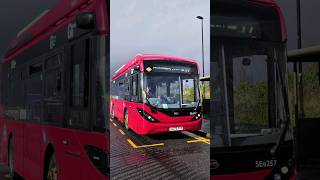 BRAND NEW LONDON BUS 439 AT WADDON MARSH [upl. by Higginbotham]