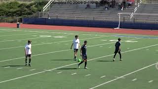 Olimpico FC 2009 vs NHB 2009 [upl. by Aldred269]