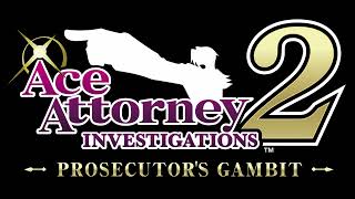 Mind Chess  Opening Moves  Ace Attorney Investigations 2 Prosecutors Gambit OST [upl. by Zetra]