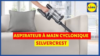 Aspirateur à main sans fil en vente lundi 0104  SILVERCREST  Lidl France [upl. by Lyndy182]