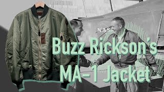 Buzz Ricksons  MA1 Flight Jacket reviewAlbert Turner version [upl. by Yenffad238]