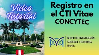 Video Registro CTI VItae CEVR [upl. by Loats]