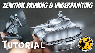 Zenithal Priming amp Underpainting Tutorial [upl. by Leinadnhoj758]