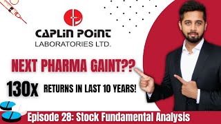 Can Caplin point become the next pharma giant Caplin Point Fundamental Analysis [upl. by Devland104]