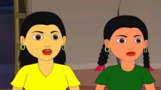 Thakurmar Jhuli  Ek Paeye Petni  Thakumar Jhuli Cartoon  Part 2 [upl. by Edvard]