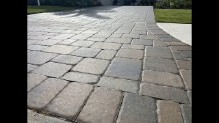 Best Sealer for Sealing Pavers  Durable 3Part Coating [upl. by Euqenimod]